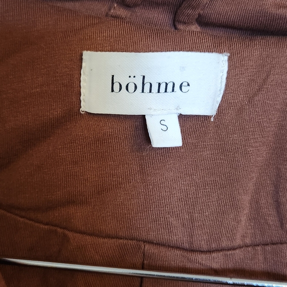 Bohme Chestnut Quilted Jacket - Picture 3 of 7